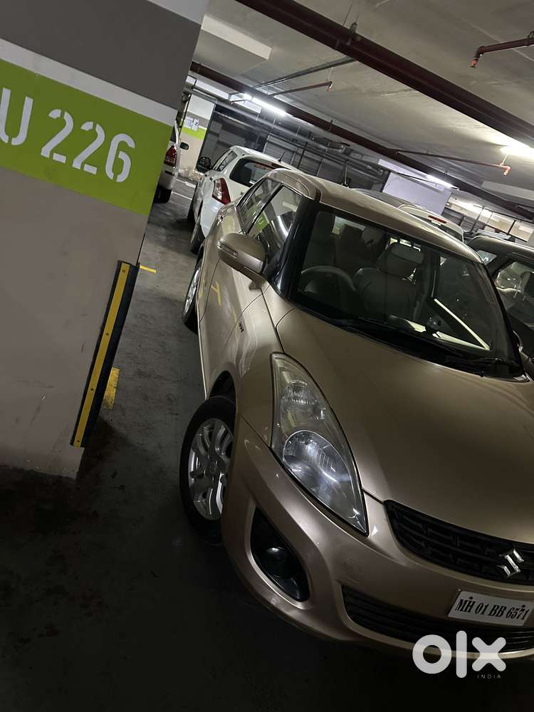 Maruti Suzuki Swift Dzire Zxi + Mt, 2012, Petrol