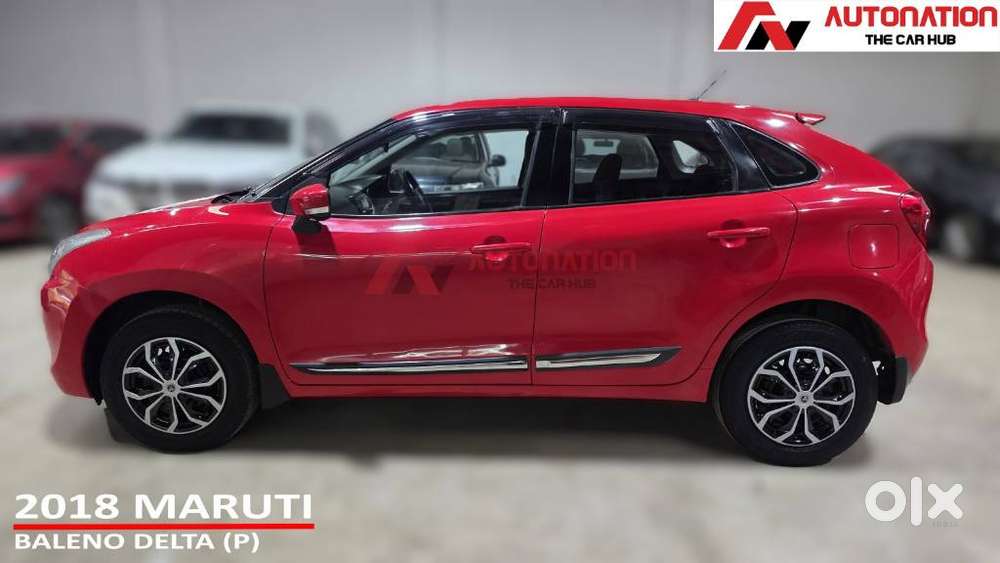 Maruti Suzuki Baleno 1.2 Delta, 2018, Petrol