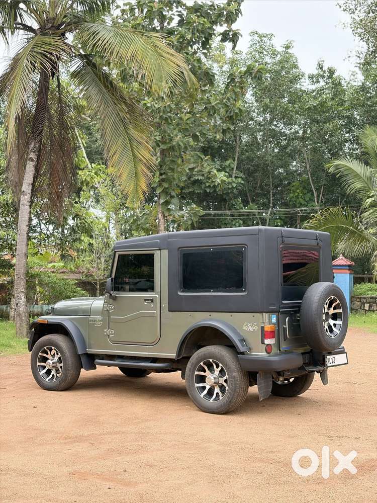 Mahindra Thar Crde Ac, 2018, Diesel