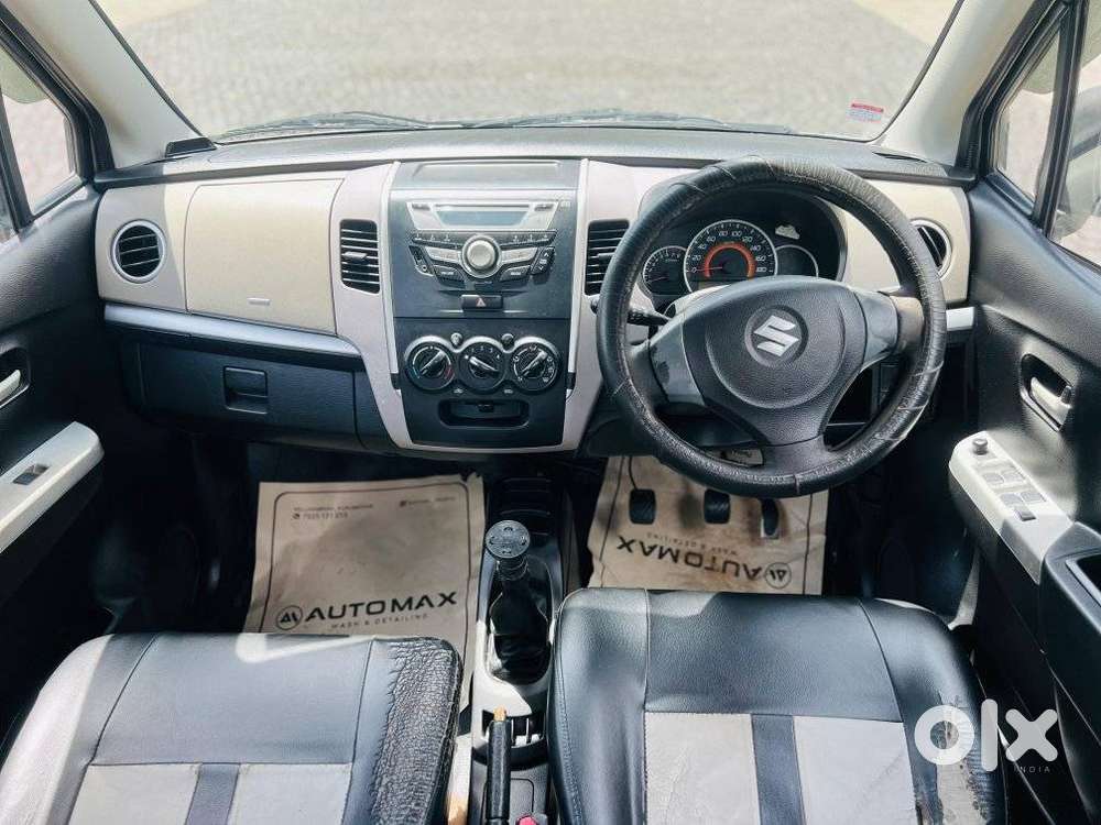 Maruti Suzuki Wagon R Vxi, 2013, Petrol