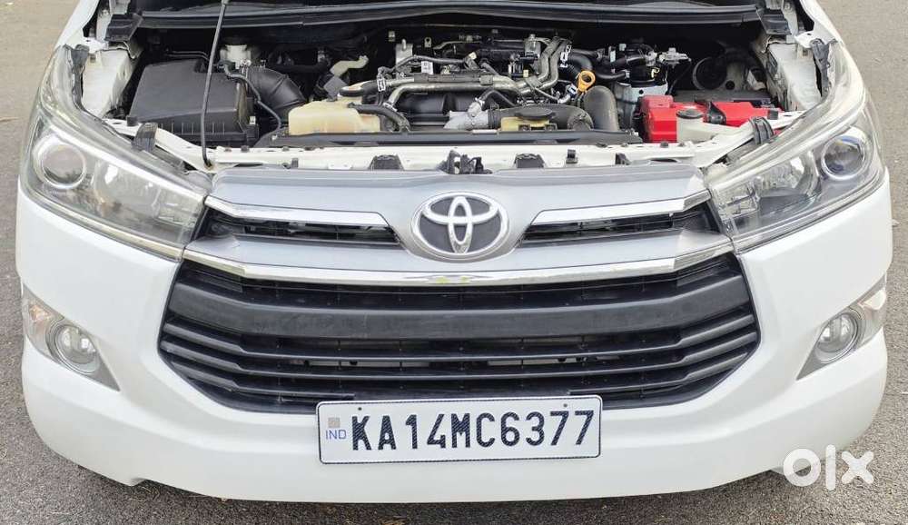 Toyota Innova Crysta 2.4 V, 2017, Diesel