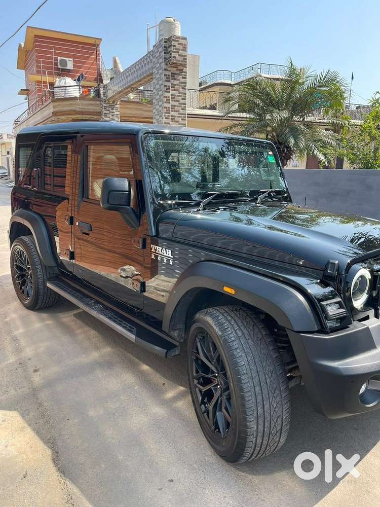 Mahindra Thar Roxx 2025 Diesel Well Maintained