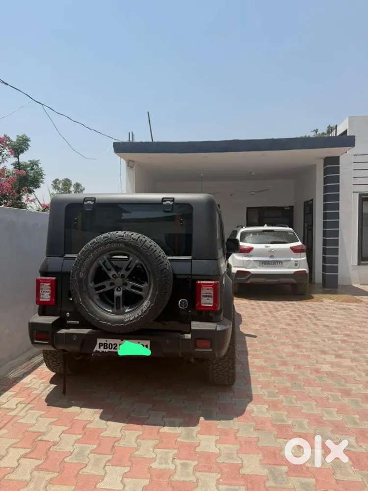 Mahindra Thar 2023 Diesel 40000 Km Driven