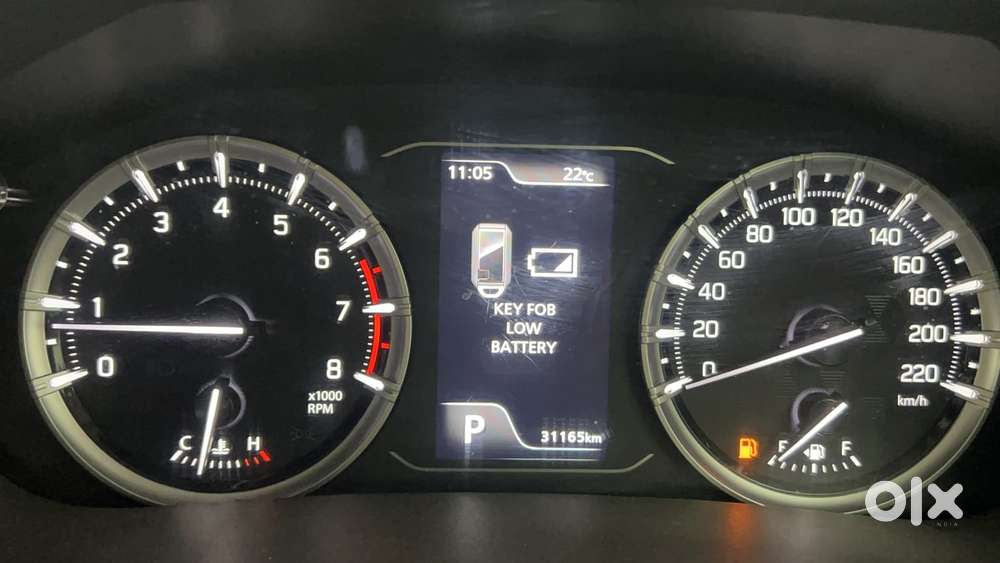 Maruti Suzuki Grand Vitara 1.5 Alpha Smart Hybrid At, 2022, Petrol