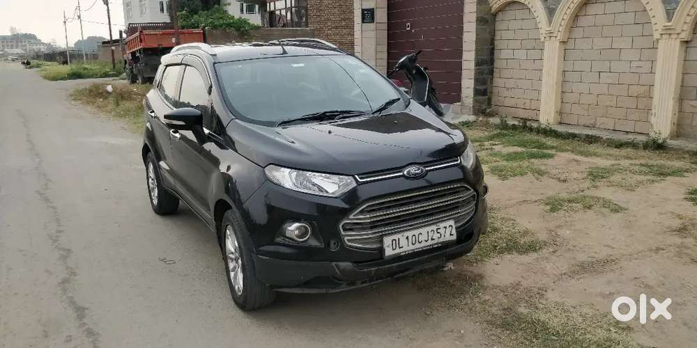 Ford Ecosport 2017 Jet Black