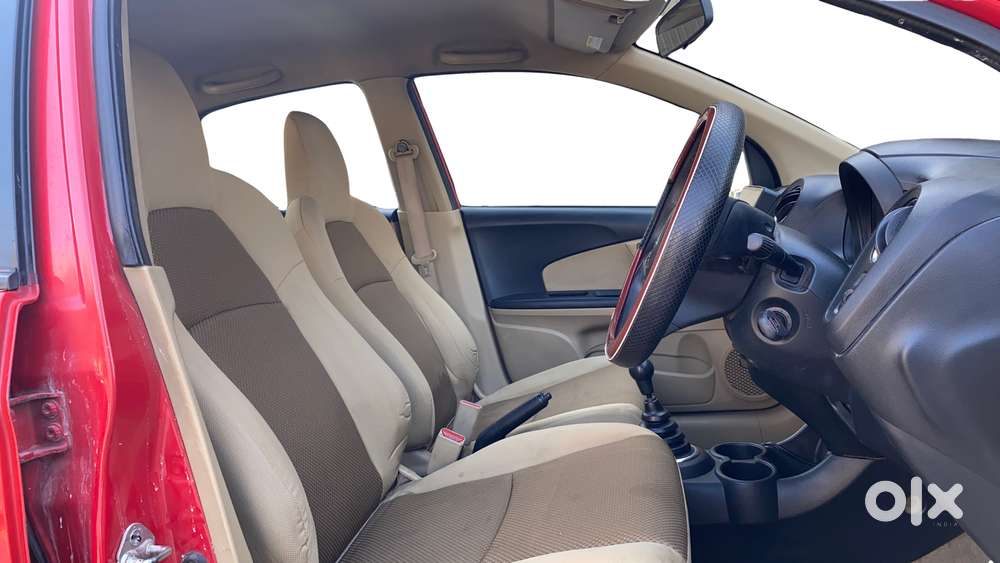 Honda Brio Vx Mt, 2015, Petrol