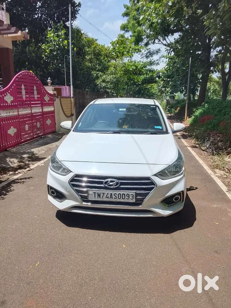 Hyundai New Verna 2018 Diesel ,all New Tyre,