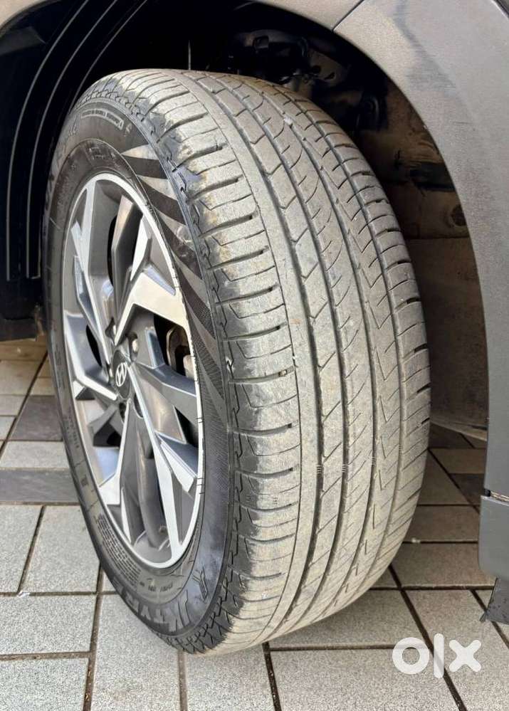 Hyundai Creta Facelift 1.4 Turbo Petrol Dct, 2023, Petrol