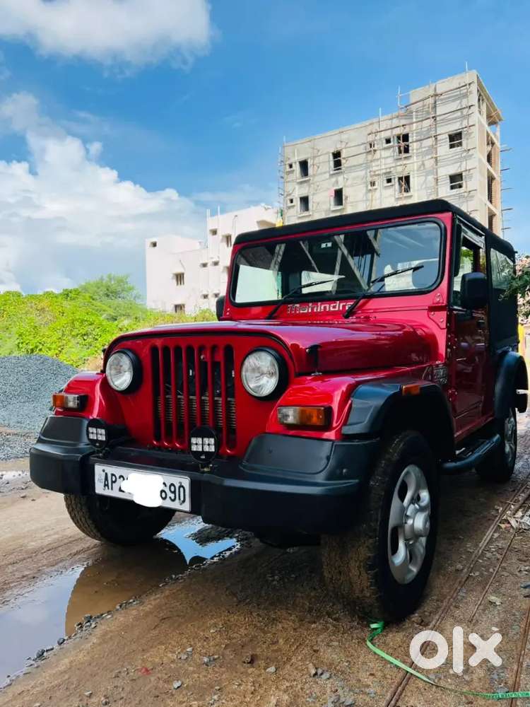 Mahindra Thar Crde 2017