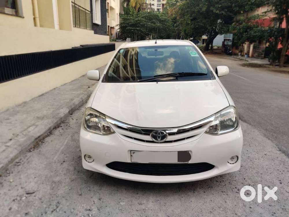 Toyota Etios 2010-2012 G, 2012, Petrol