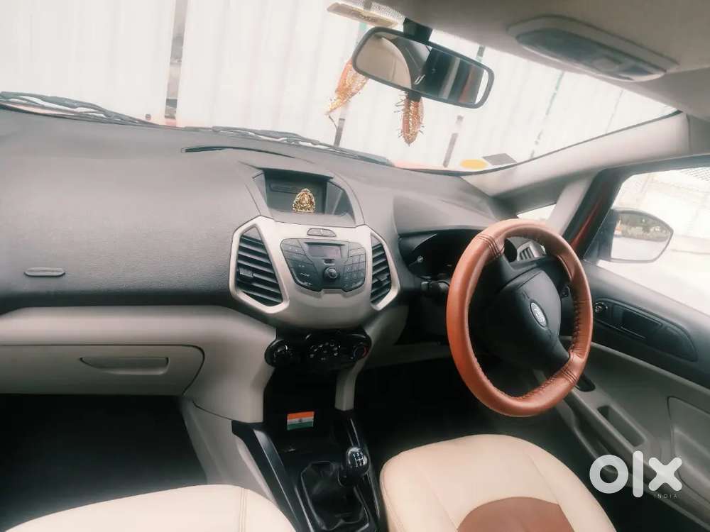 Ford Ecosport 2014 Manual Petrol