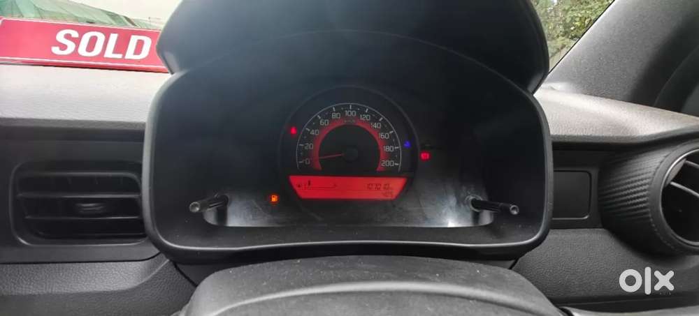 Maruti Suzuki Ignis 1.2 Sigma Mt, 2017, Petrol