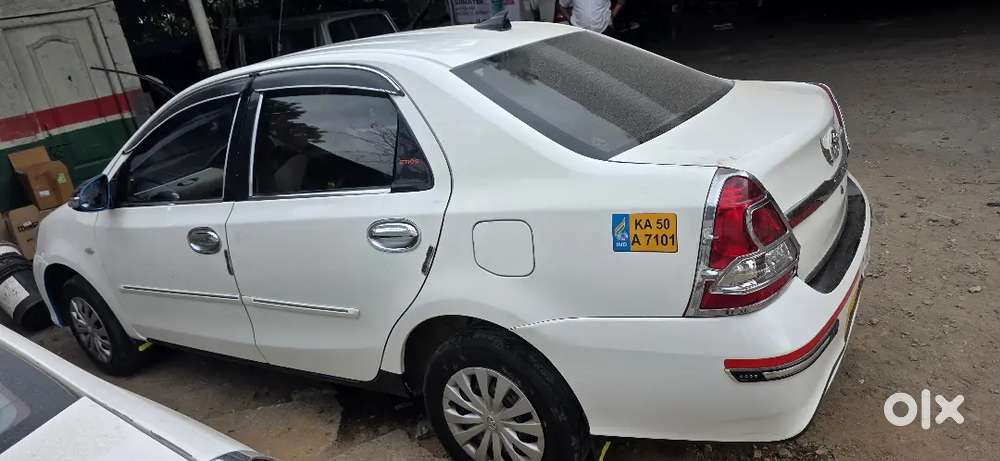 Toyota Etios Diesel 2018