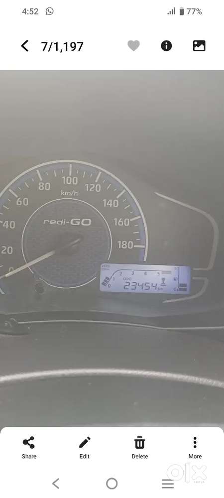 Datsun Redi Go 2021 2nd Owner