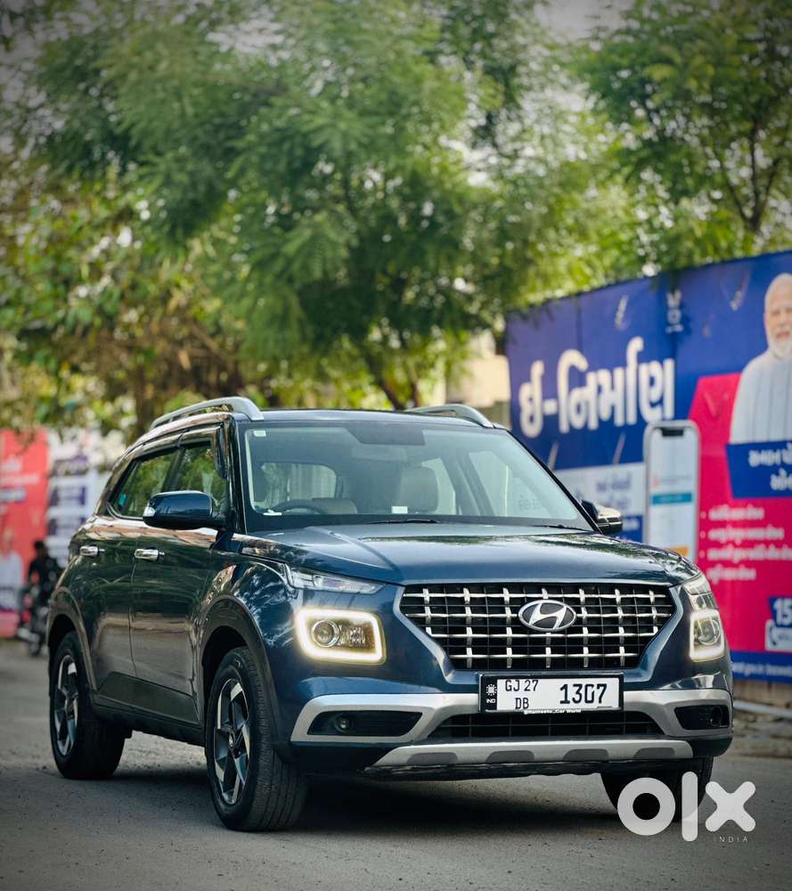 Hyundai Venue Sx (o) Mt 1.5 Diesel, 2019, Diesel