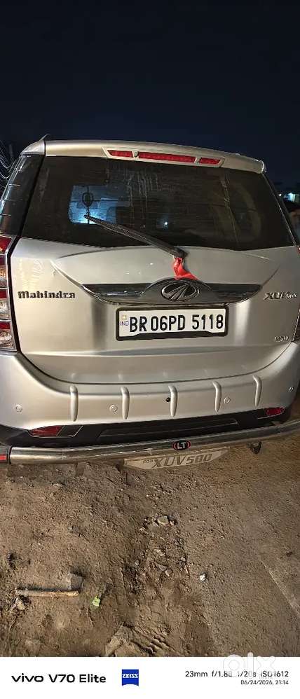 Mahindra Xuv 500 W10 Top Model