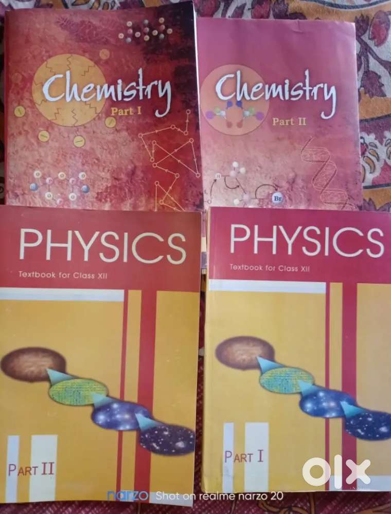 12 ncert chemistry physics book