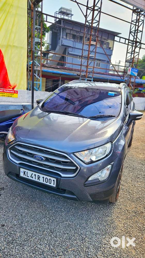 Ford Ecosport Trend Plus Be, 2020, Petrol