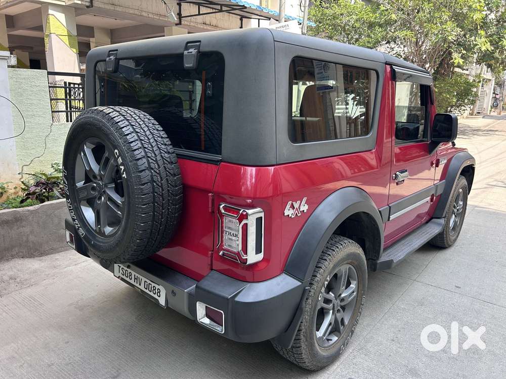 Mahindra Thar Lx P At 4wd 4s Ht, 2021, Petrol