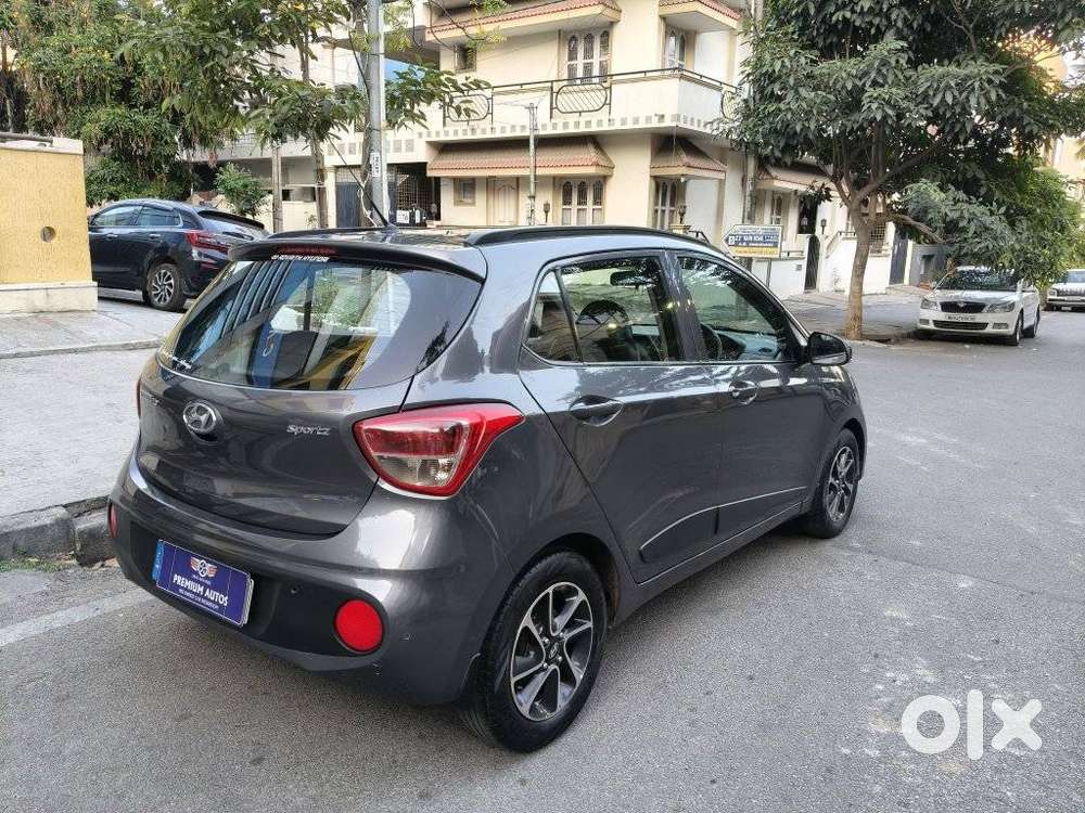 Hyundai Grand I10 1.2 Kappa Sportz Option At, 2017, Petrol