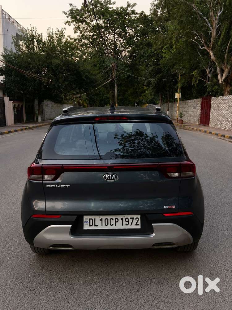 Kia Sonet Htk Plus Turbo Dct, 2020, Petrol