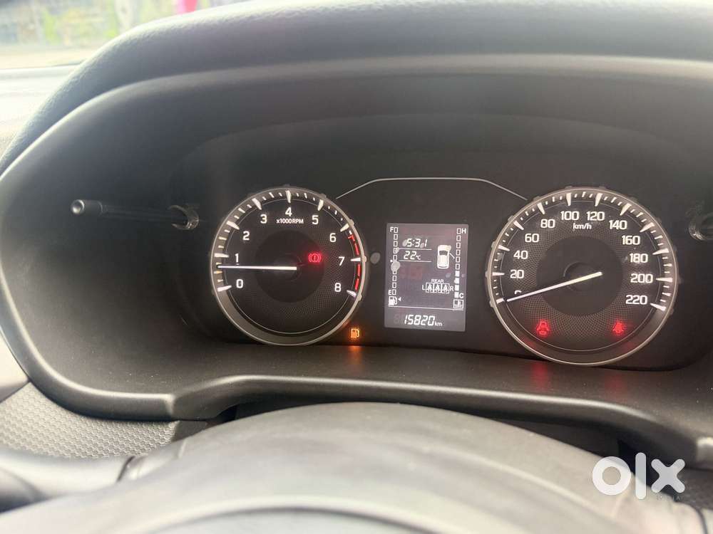 Maruti Suzuki Brezza 1.5 Vxi Smart Hybrid, 2024, Petrol