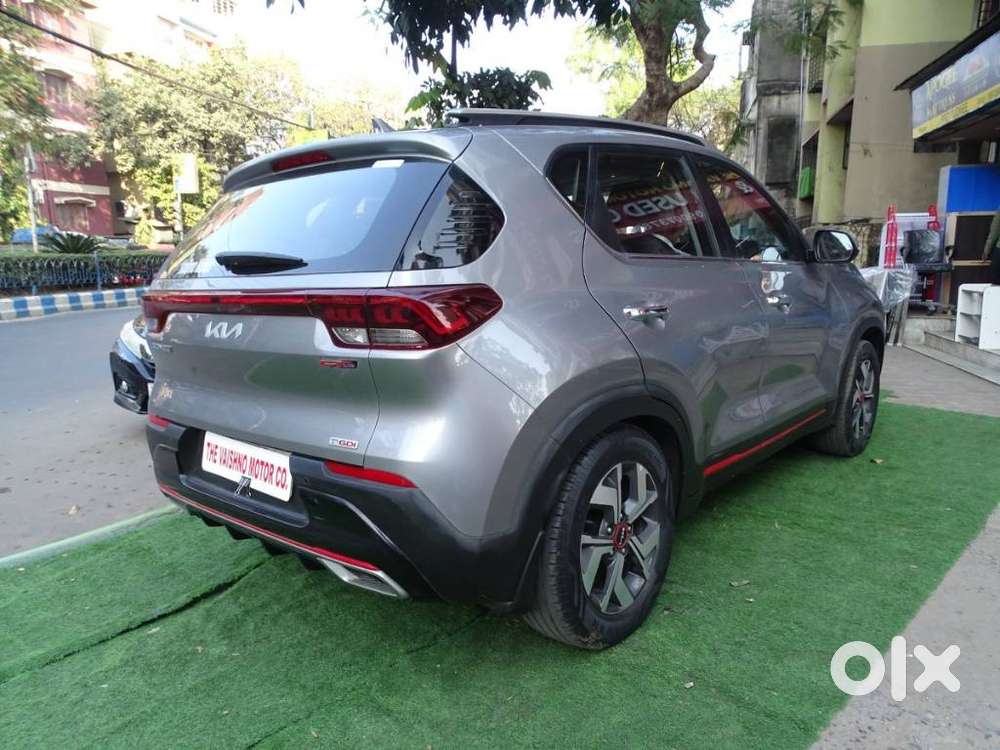 Kia Sonet Gtx Plus Turbo Dct, 2021, Petrol