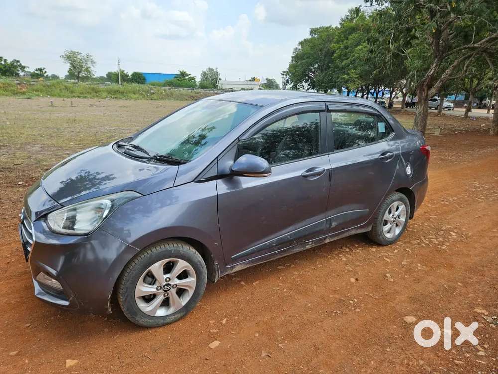 Hyundai Xcent Sx Crdi 2018