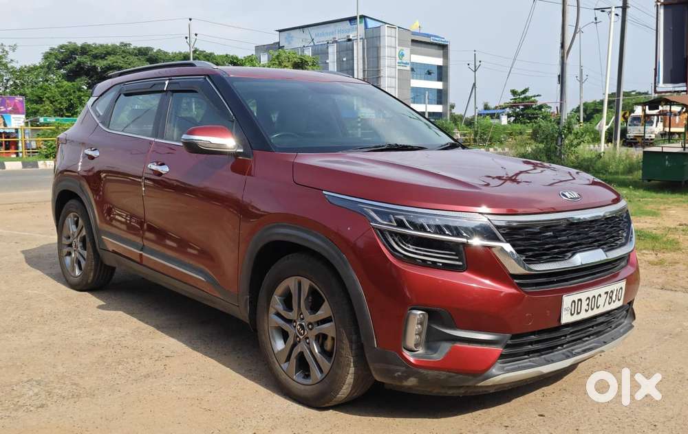 Kia Seltos 1.5 Htx+ Petrol At, 2019
