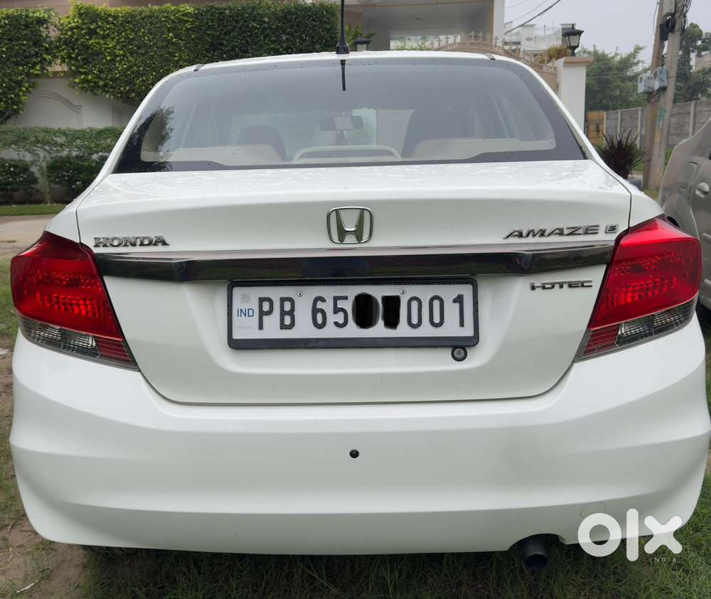 2013 Honda Amaze Diesel Manual 99000 Km