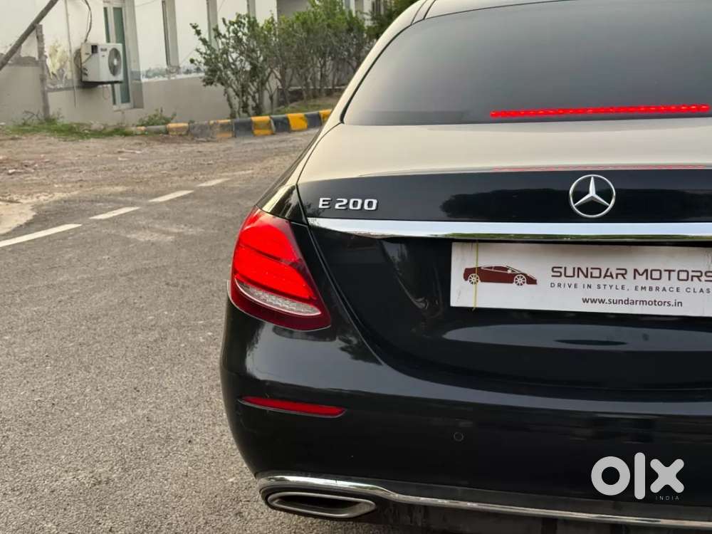 Mercedes-benz E-class E 200, 2018, Petrol