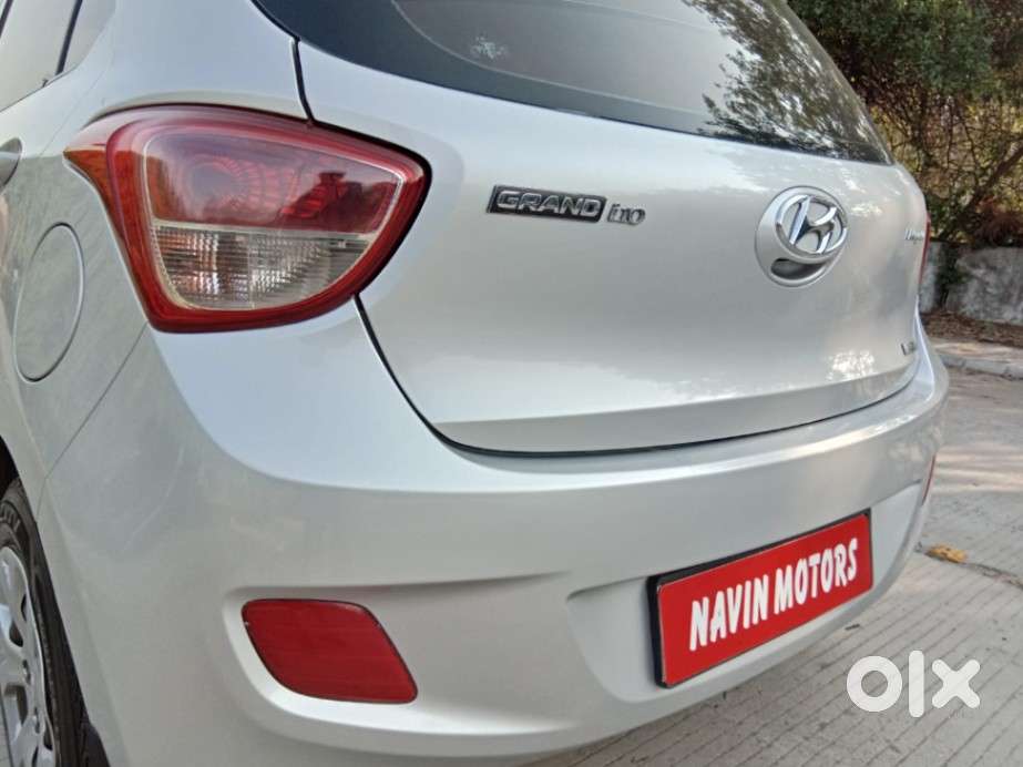 Hyundai Grand I10 2016-2017 Sportz, 2017, Petrol