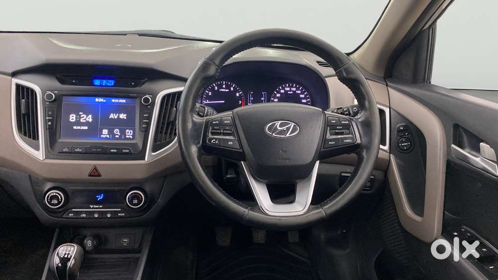 Hyundai Creta 1.6 Sx Petrol, 2018, Petrol