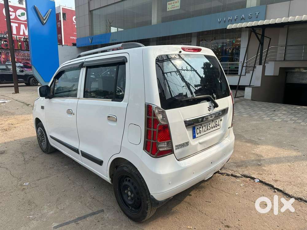 Maruti Suzuki Wagon R Vxi, 2017, Petrol