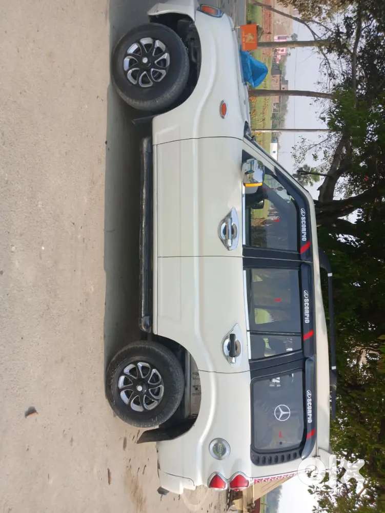Mahindra Scorpio 2014 Diesel 100000 Km Driven