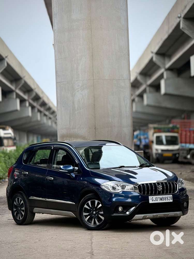 Maruti Suzuki S-cross 1.5 Zeta At, 2021, Petrol