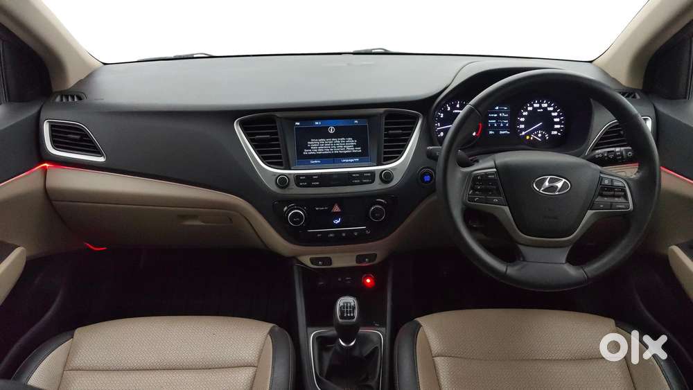 Hyundai Verna 1.6 Sx (o) Vtvt, 2018, Petrol