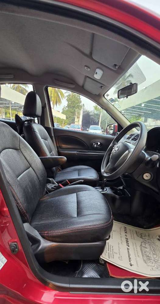 Nissan Micra Xl Cvt (petrol), 2016, Petrol