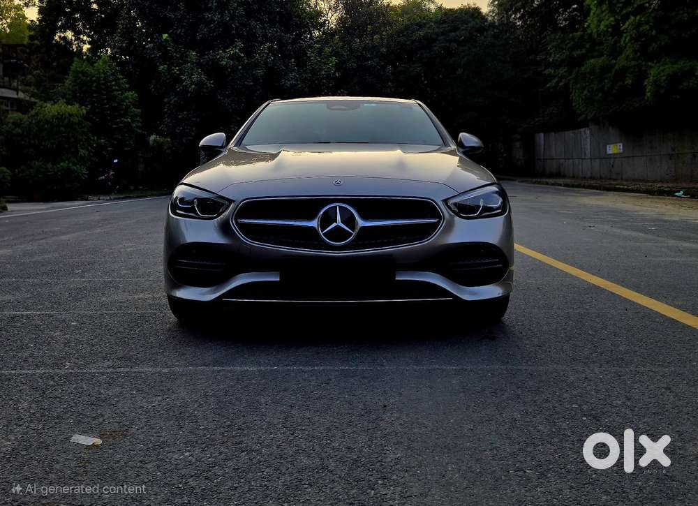 Mercedes-benz C-class C 200 Progressive, 2022, Petrol