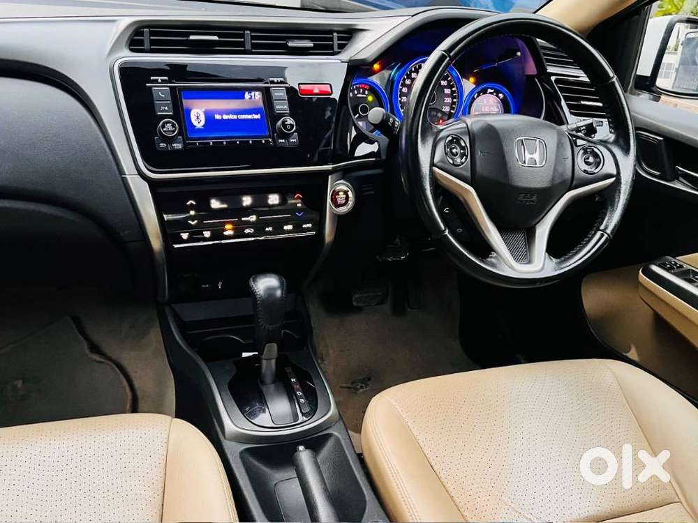 Honda City Vx Petrol Cvt, 2016, Petrol
