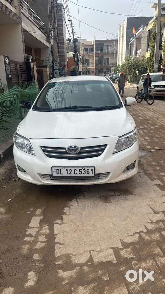 Toyota Corolla Touch6 Plus 1 Gears Altis 2012 Diesel 156856 Km Driven