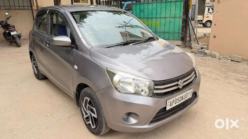 Maruti Suzuki Celerio Vxi 2015