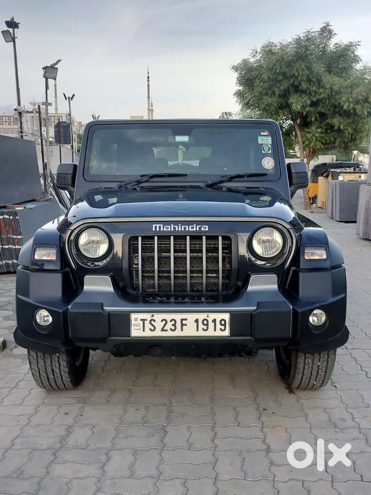 Mahindra Thar Lx P At 4wd 4s Ht, 2021, Diesel