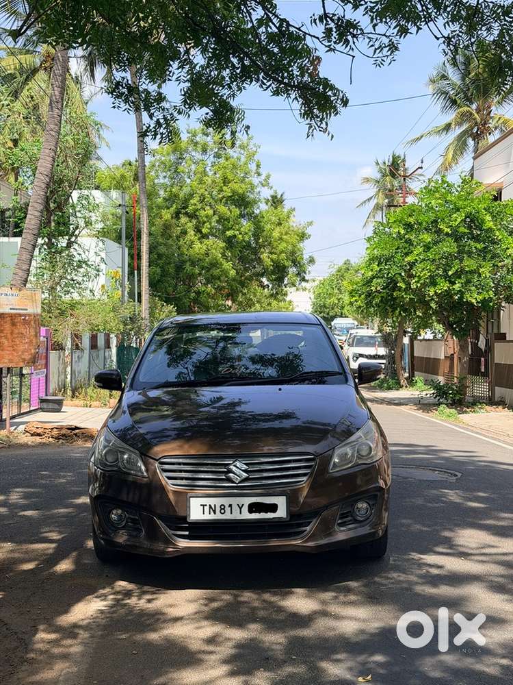 Ciaz Petrol Manual 2015