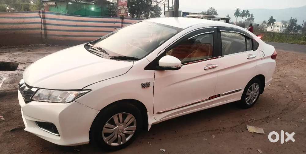 Honda City 2015 Petrol With Cng 53000 Km Driven