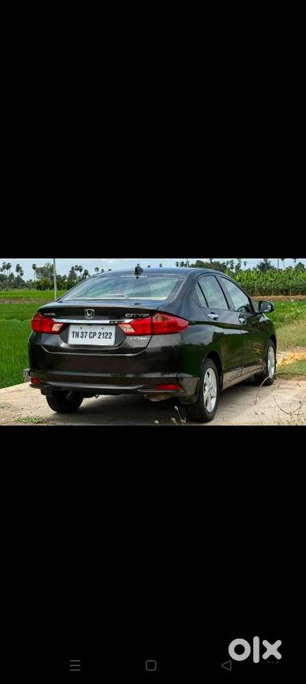 Honda City Vx Petrol Cvt, 2016, Petrol