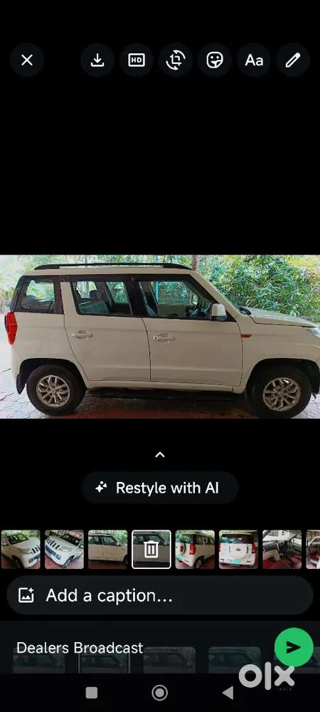 Automatic Tuv 300 2016