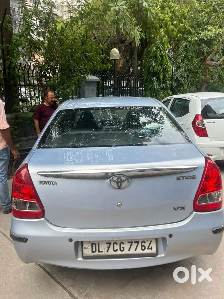 Toyota Etios 2011