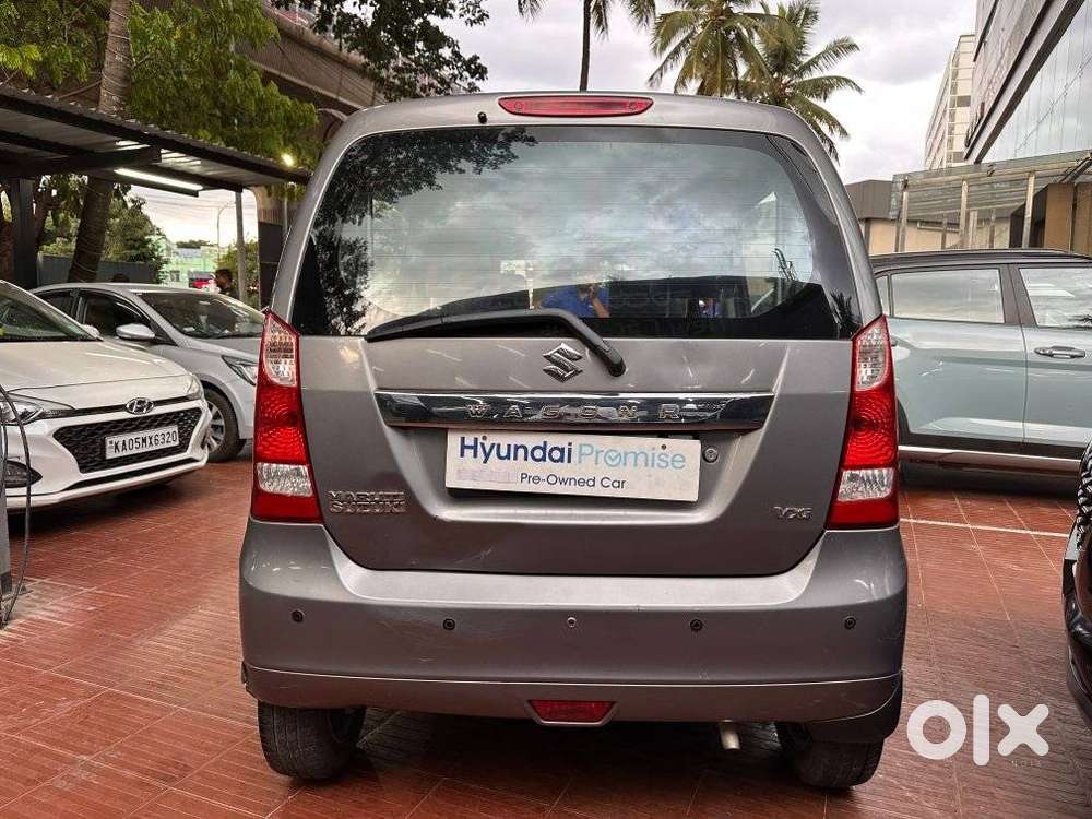Maruti Suzuki Wagon R Vxi, 2012, Petrol
