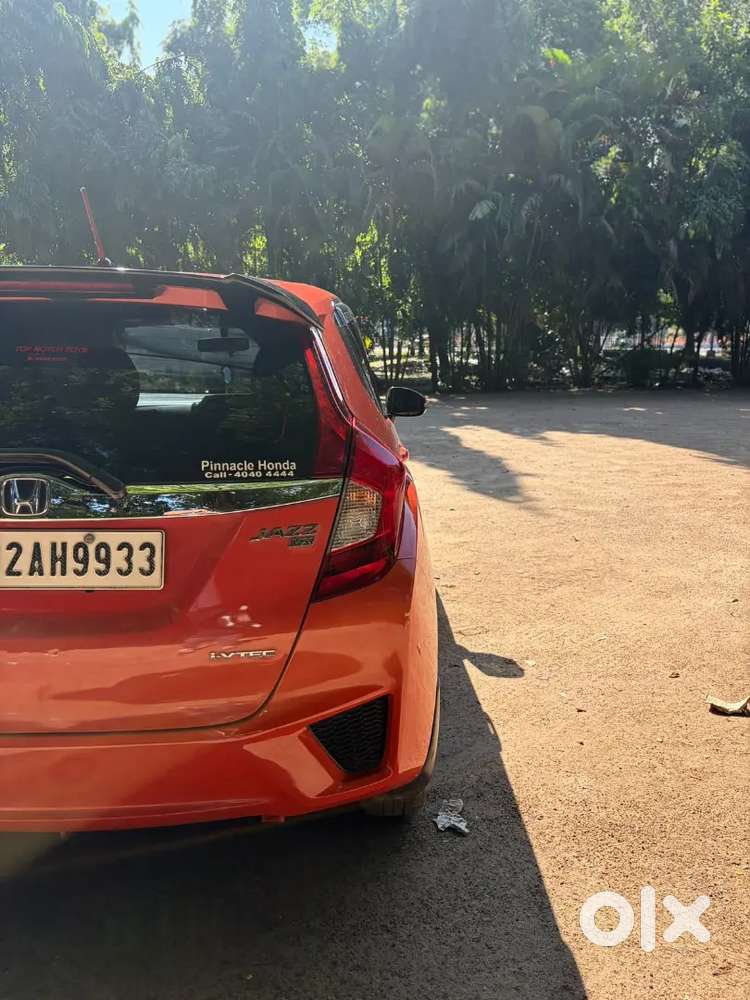 Honda Jazz Vx Petrol 2015